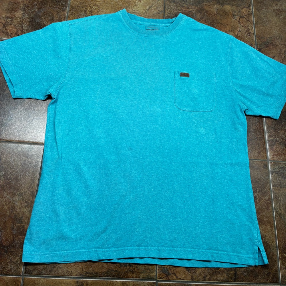 Pendleton Blue Short Sleeve Tee